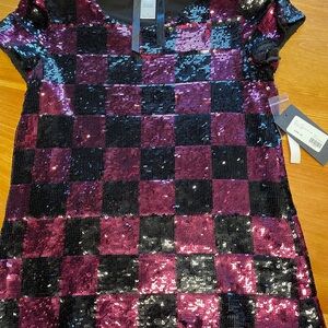 Alice & Olivia Sequence Top